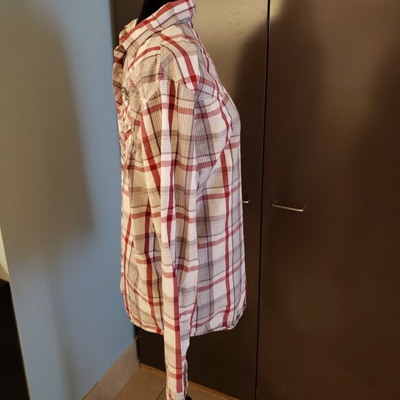 Budweiser Cowboys Bar Bluenotes Shirt, size Med - Picture 5 of 6